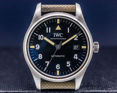 iwc tribute to mark xi|mark xi pilot watch.